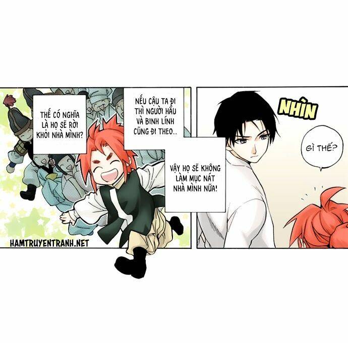 ngôi nhà của người phục chế chapter 6.5 24