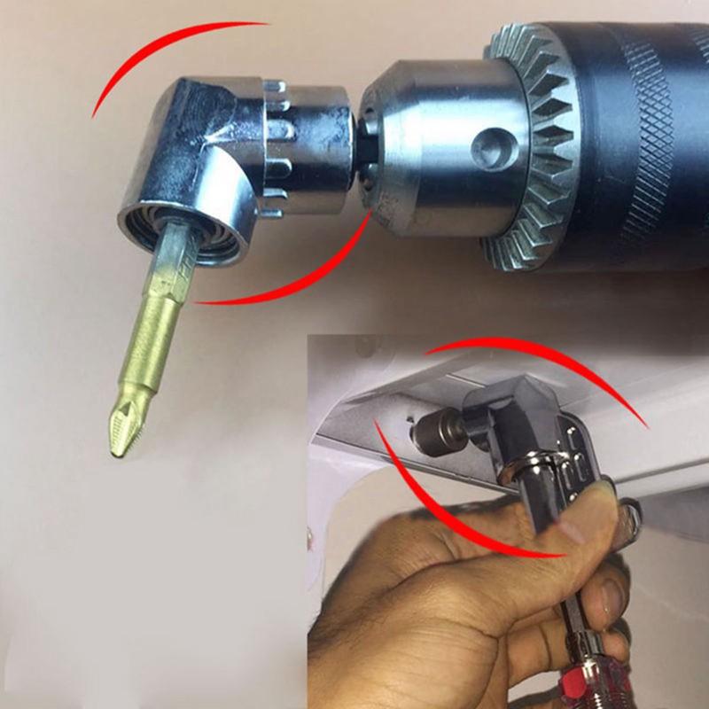 Đầu mũi khoan góc vuông  - Đầu chuyển hướng khoan 105 độ - Dụng cụ bắt vít