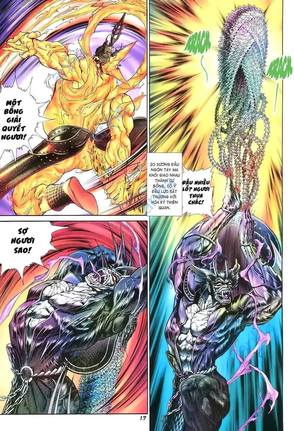 tích lịch chapter 23 17