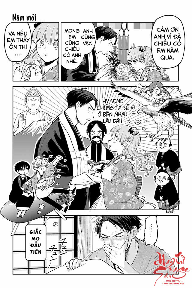 buccafé! - quán cafe phật giáo - chapter 174 2