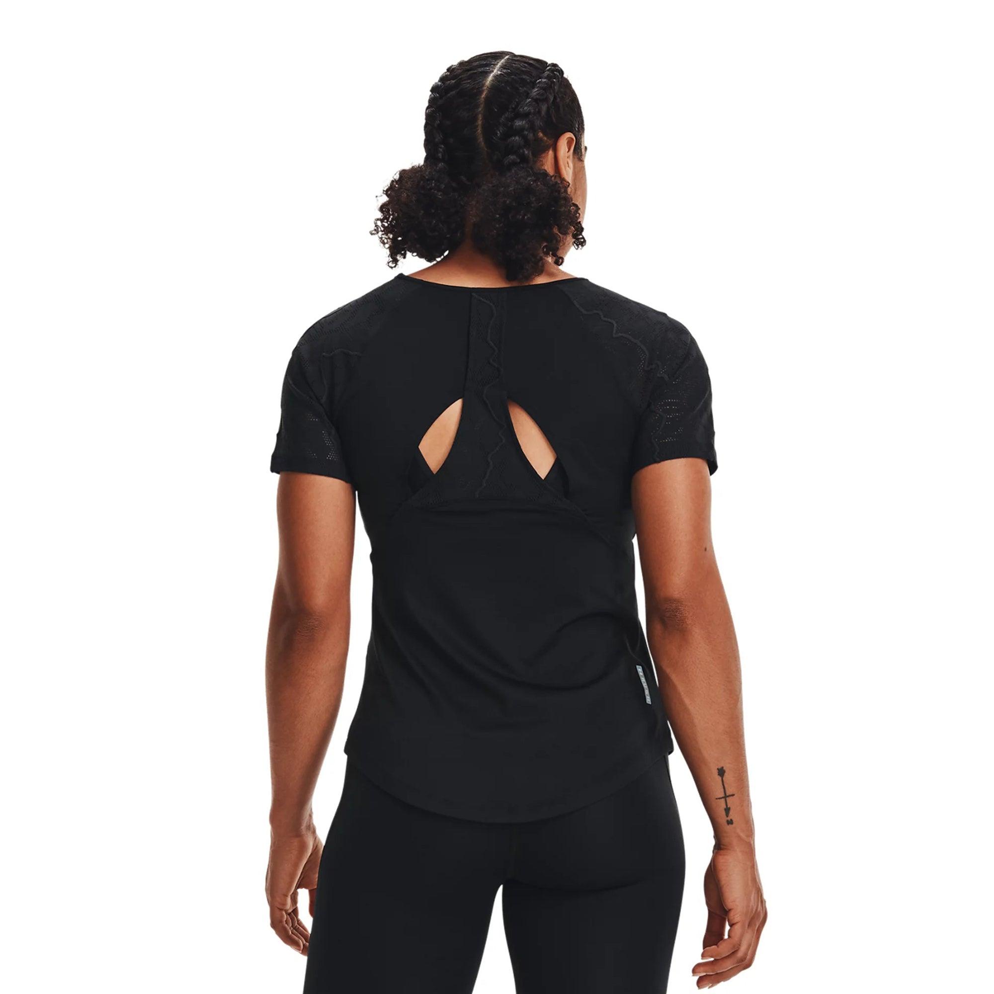 Áo thun tay ngắn thể thao nữ Under Armour RUSH HeatGear - 1365730