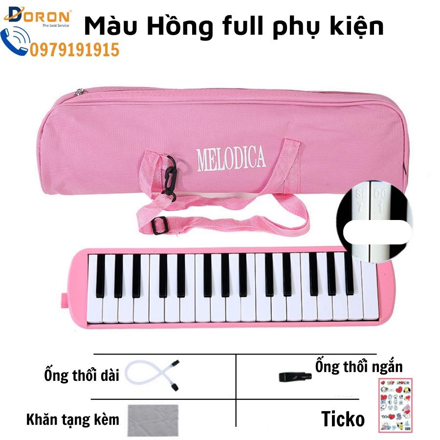 Kèn Melodion Swan 32 Phím bảo hành 1 năm 1 đổi 1 toàn quốc hàng chuẩn chính hãng tặng khăn lau