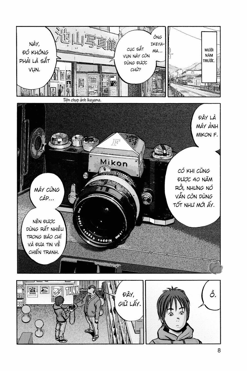 giấy báo tử chapter 37 6