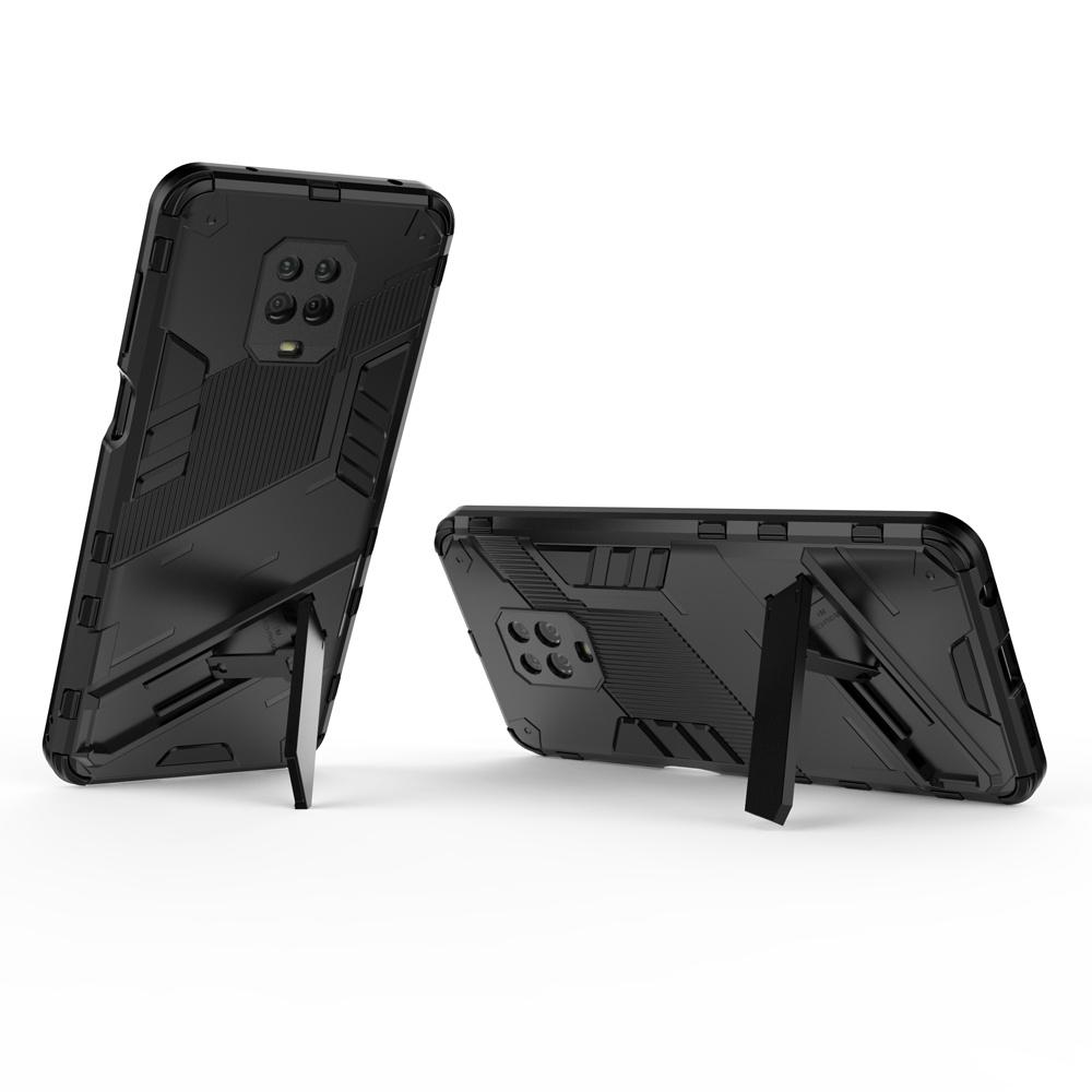 Ốp lưng Xiaomi Redmi Note 7 9s 10 11 11T 11S 11E 11SE Pro Max 4G 5G chống sốc có giá đỡ Iron Man PUNK cao cấp siêu đẹp