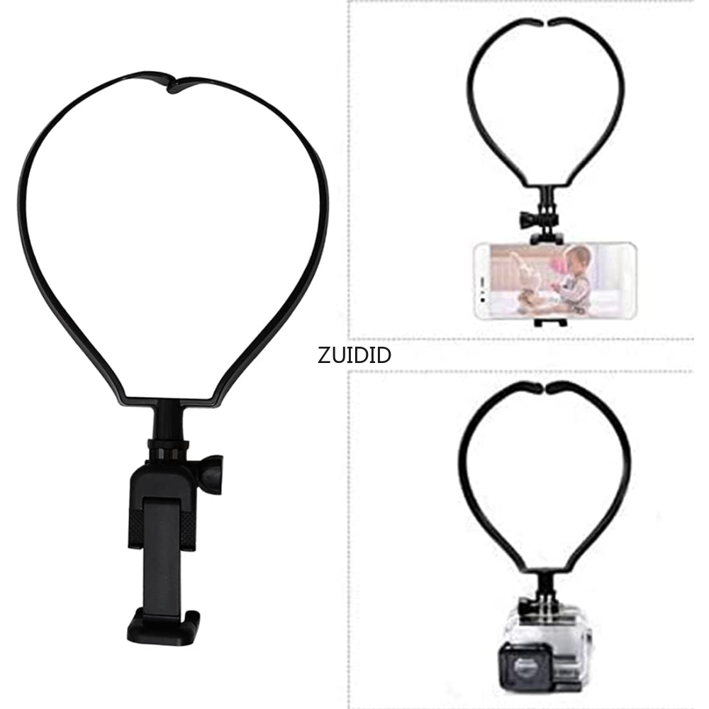 Dây đeo đầu cho GoPro Hero 11 10 9 8 7 Phụ kiện dây đai đầu có thể điều chỉnh cho GoPro Hero 7 6 5 4 cho SJCAM VP202