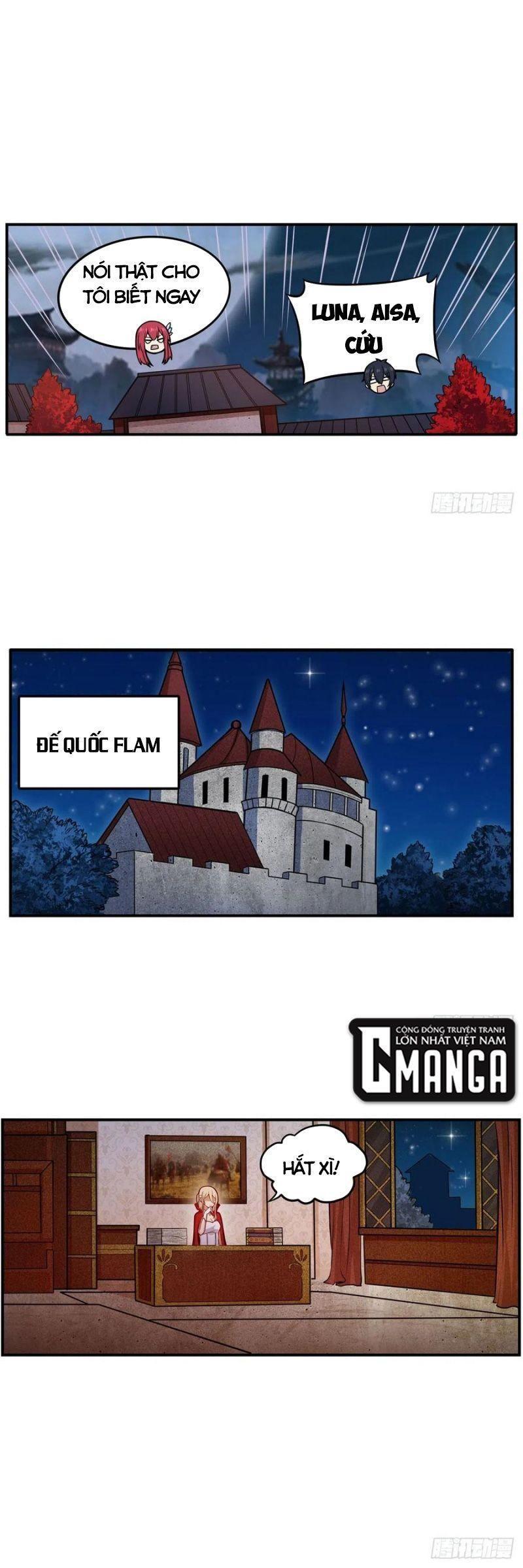 vô hạn sứ đồ và 12 nữ chiến binh chapter 195 7