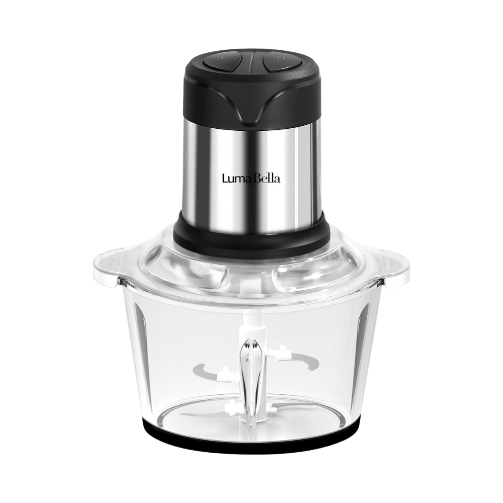 Máy xay thịt Lumabella B-5003 công suất 500W, Cối thủy tinh dung tích 2L - Xay thực phẩm xay thịt cá - HÀNG CHÍNH HÃNG