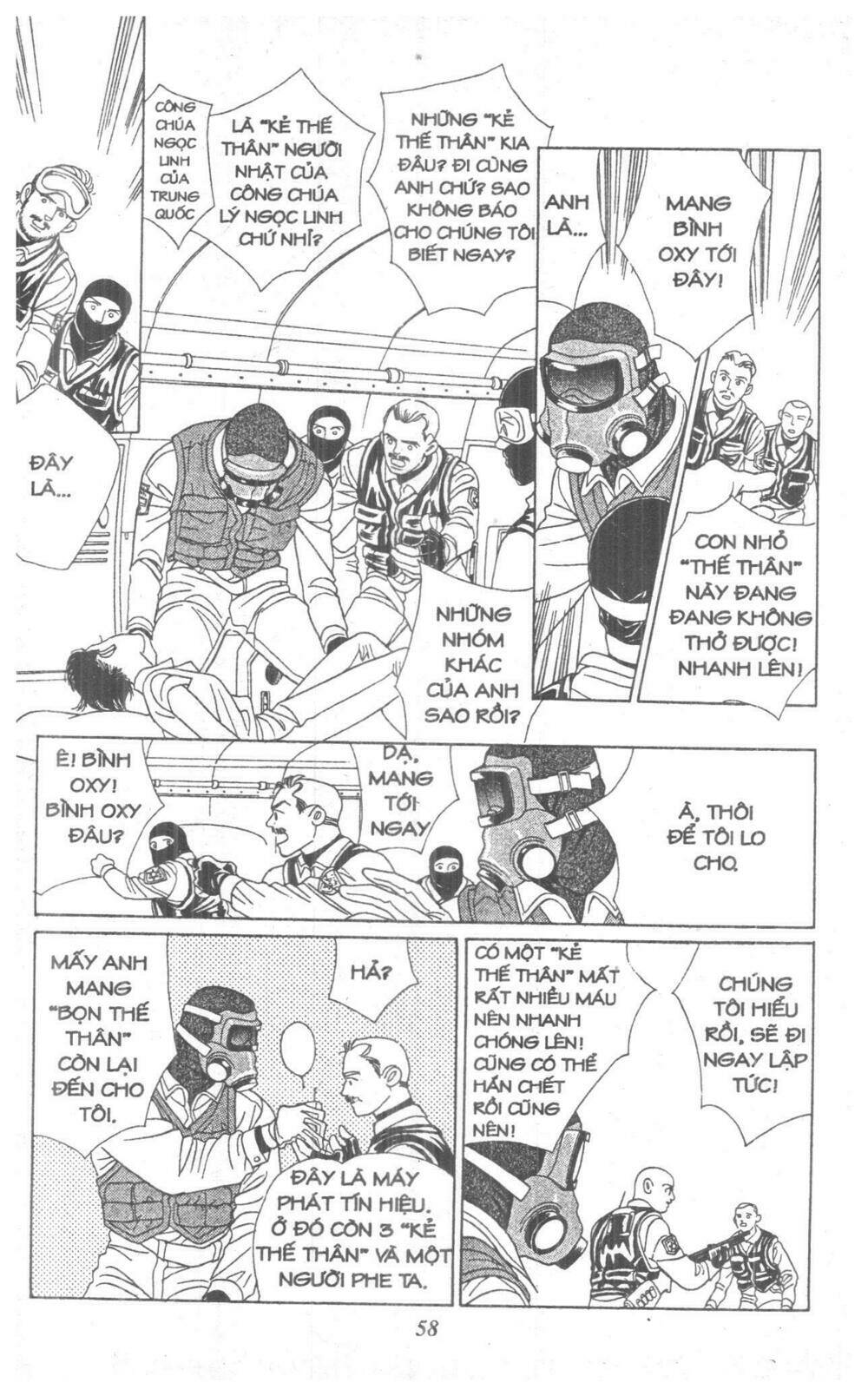 nàng tiên ánh trăng - kaguya hime chapter 8 56