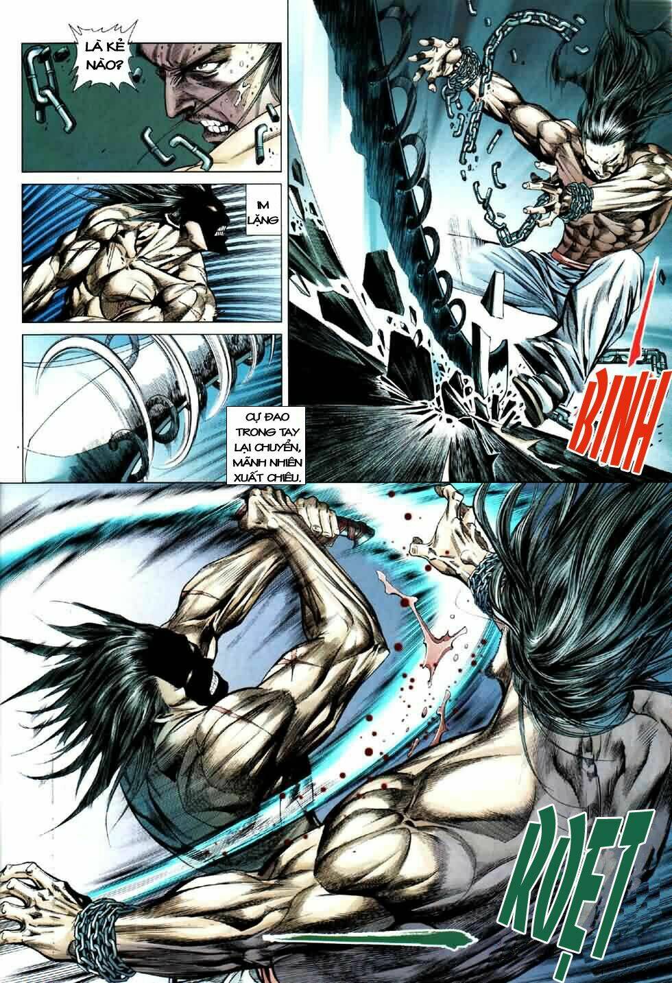 tân tác trung hoa anh hùng chapter 30 26