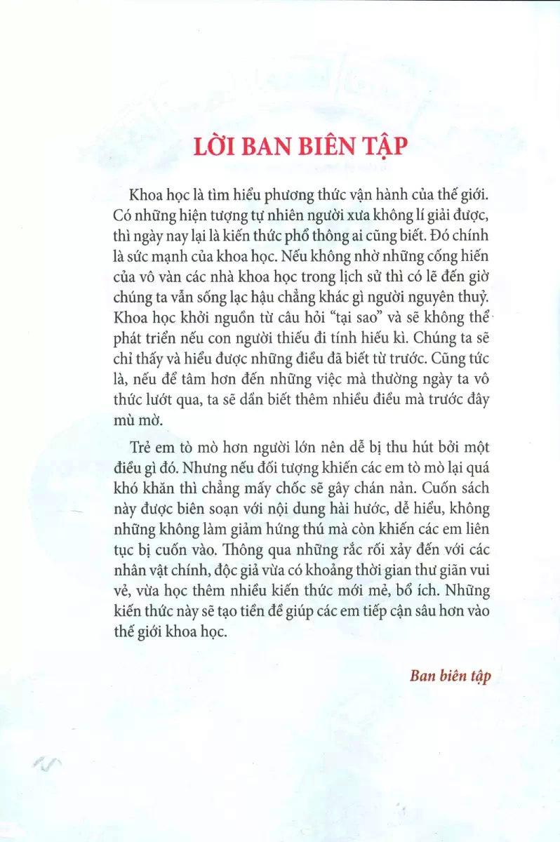 Quiz! Khoa Học Kì Thú - Khám Phá Trái Đất (Tái Bản 2024)
