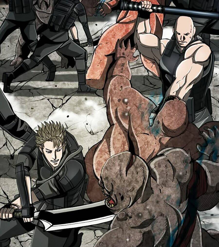 thợ săn đầu tiên chapter 66 50