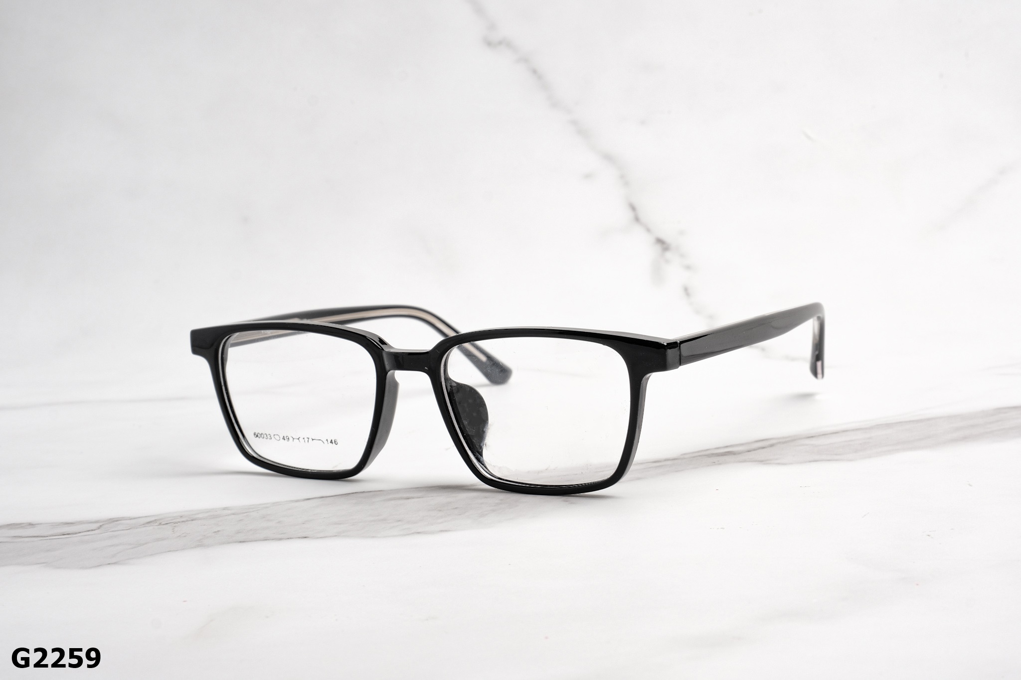 Gọng Kính Vuông SHADY Unisex G2259