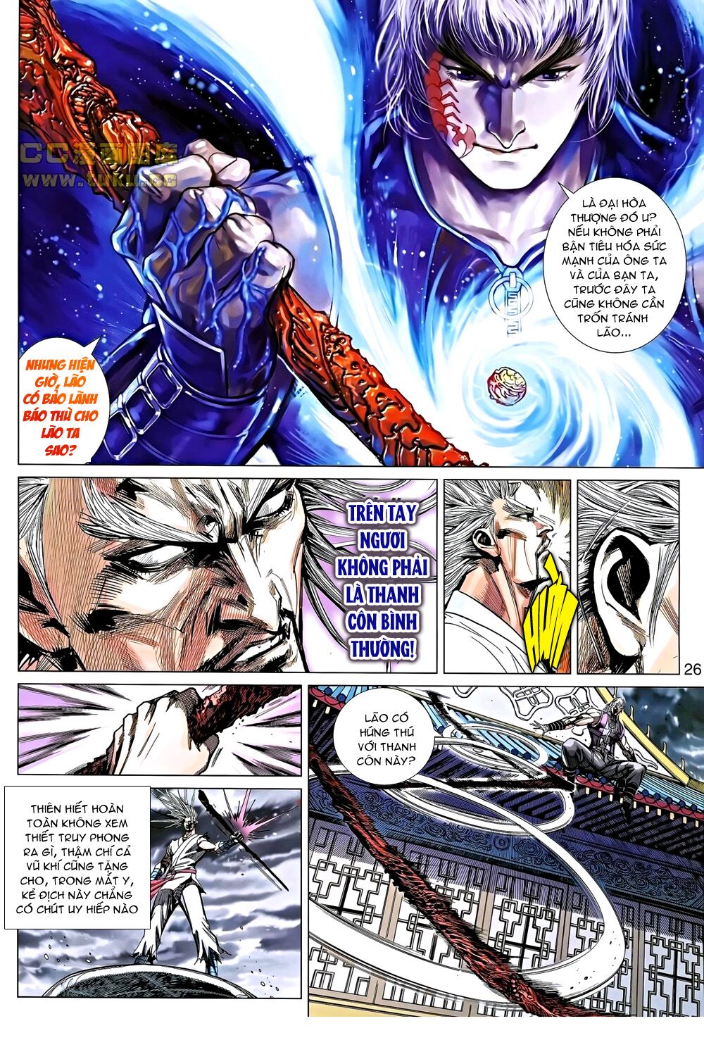 thạch hắc long truyện chapter 24 25