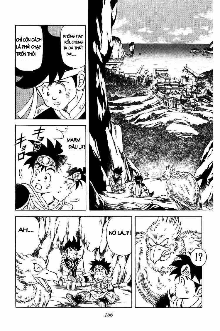 dragon quest - dấu ấn rồng thiêng chapter 39 19