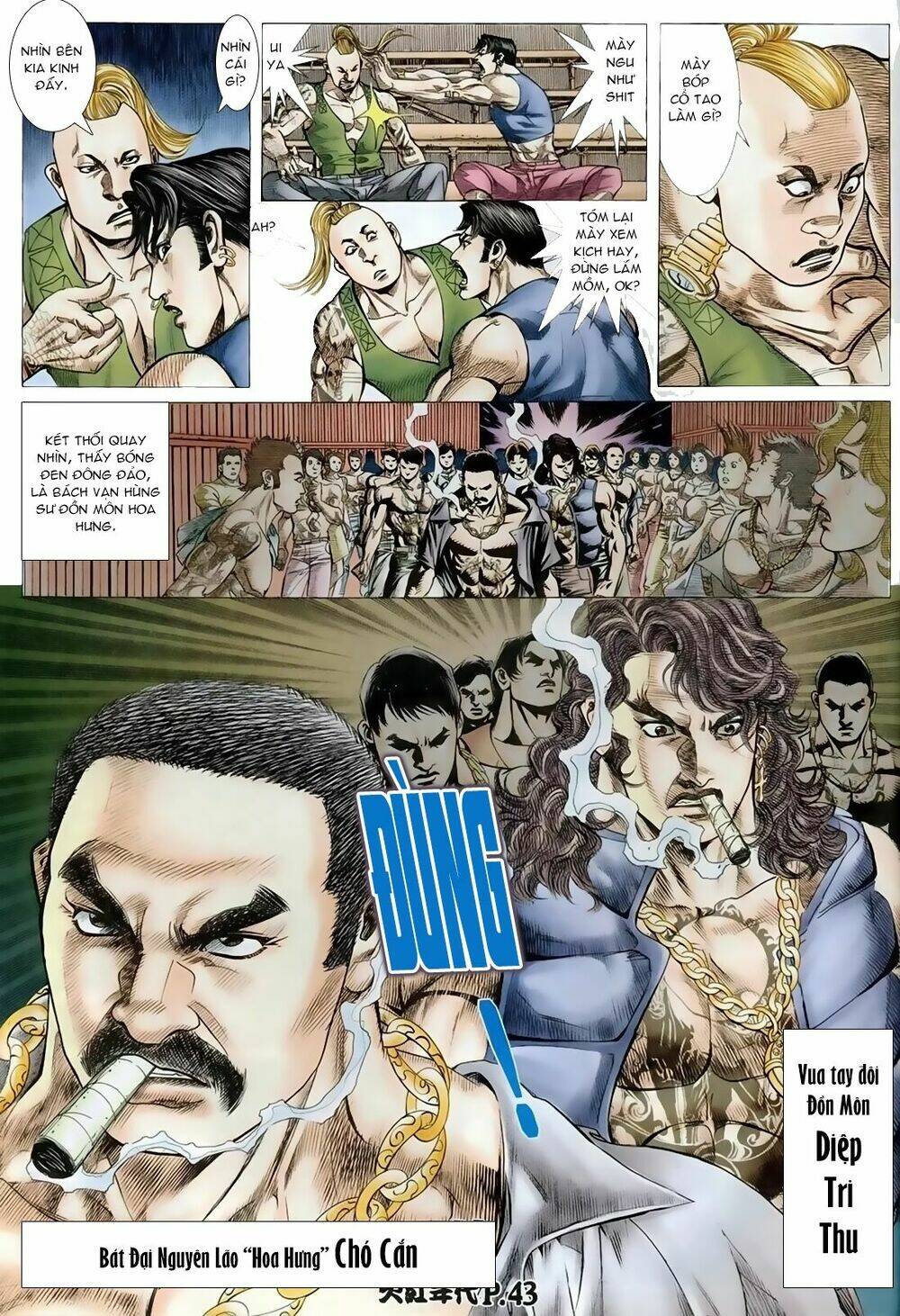 hỏa hồng niên đại hắc cốt đường chapter 79 9