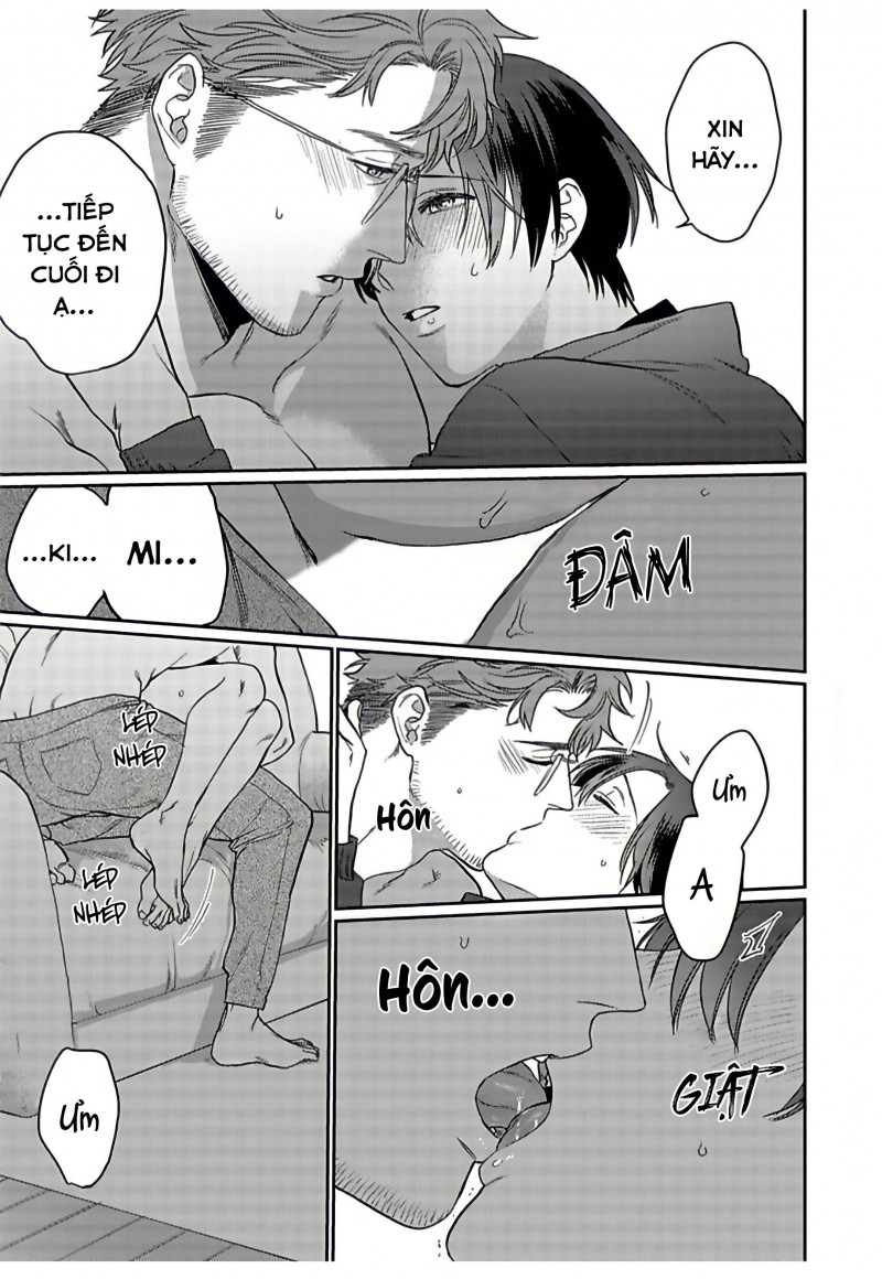 nụ hôn trói buộc chapter 5 15