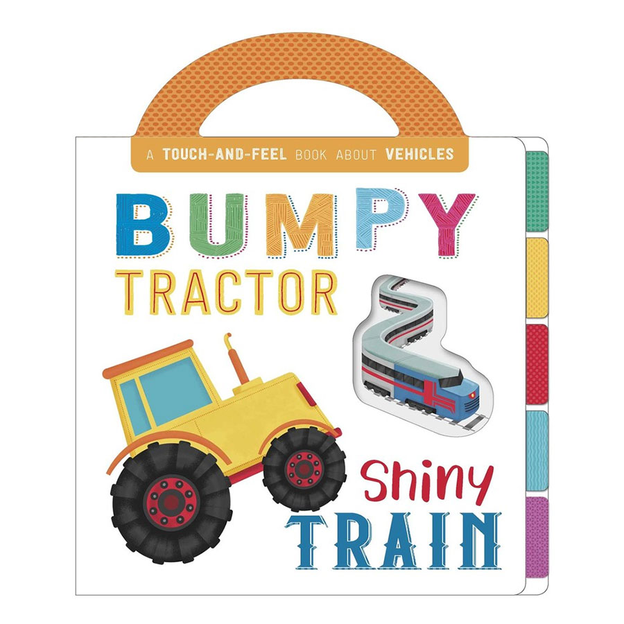 Bumpy Tractor, Shiny Train