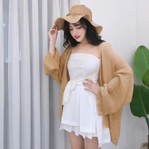 Áo len Cardigan mỏng siêu mềm, siêu XINH cho thời tiết vào thu