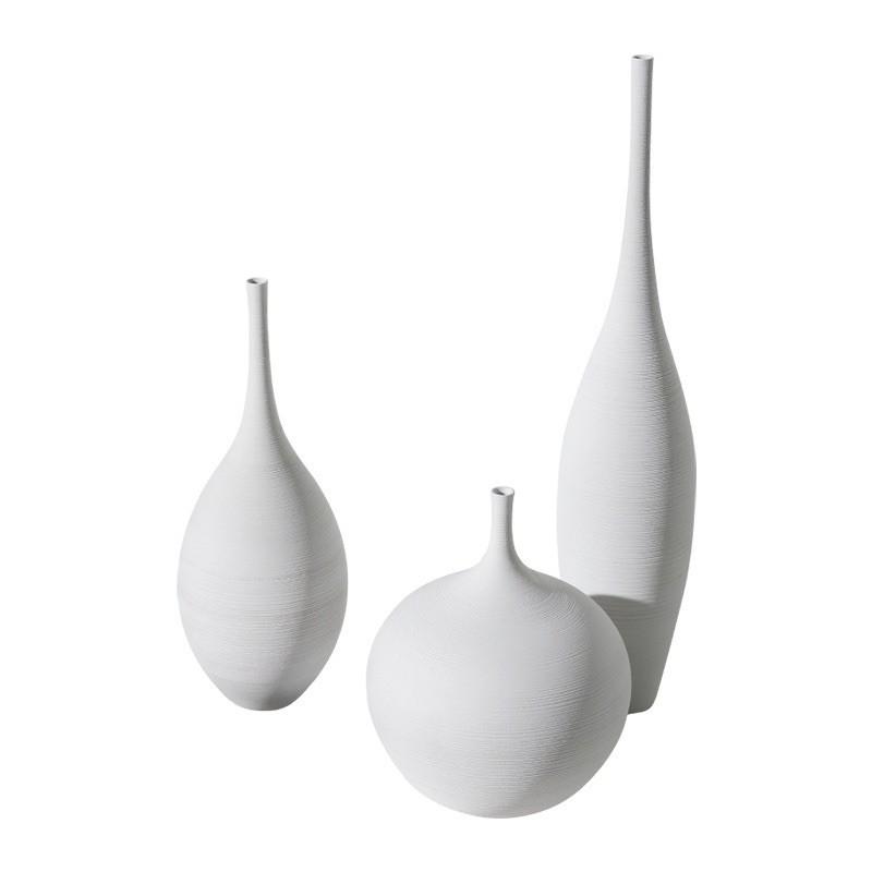 Bình dùng decor có 2 màu đen trắng