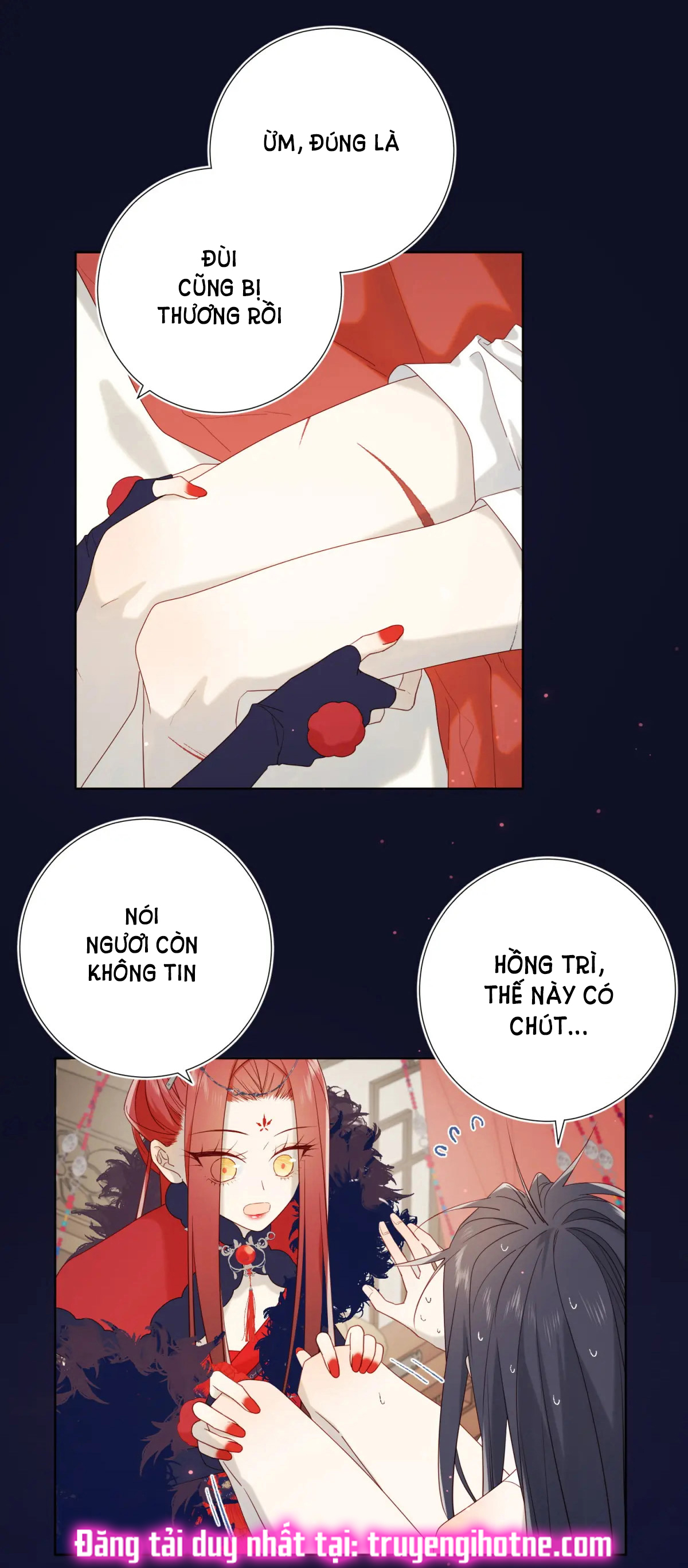 ác nữ cự tuyệt nam chính chapter 52.5 18