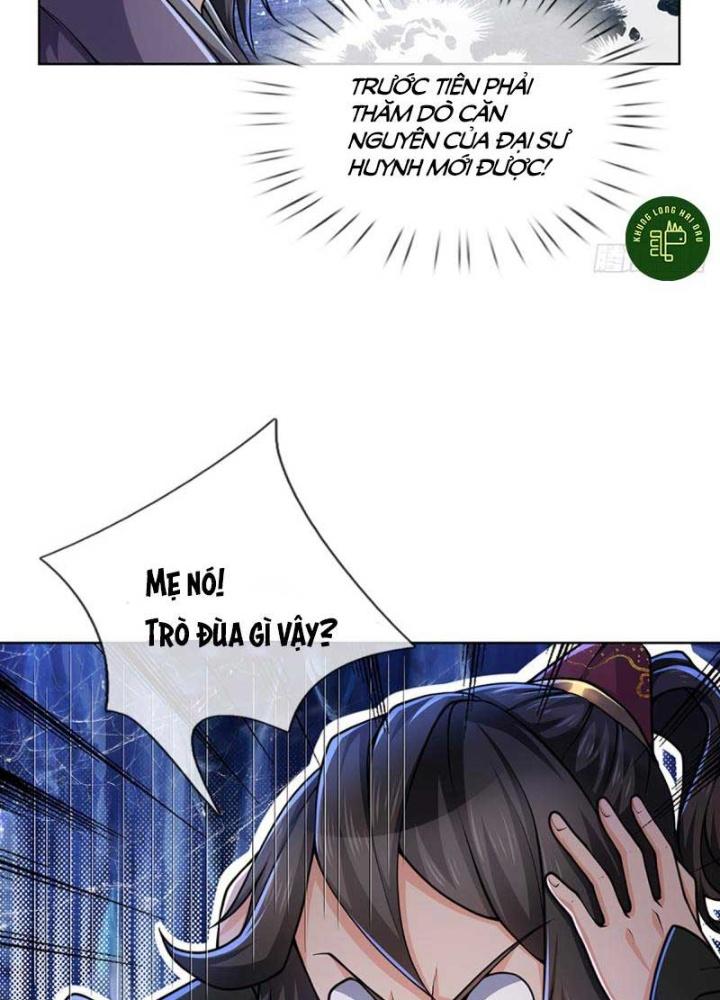 chưởng môn không thích hợp chapter 3 30