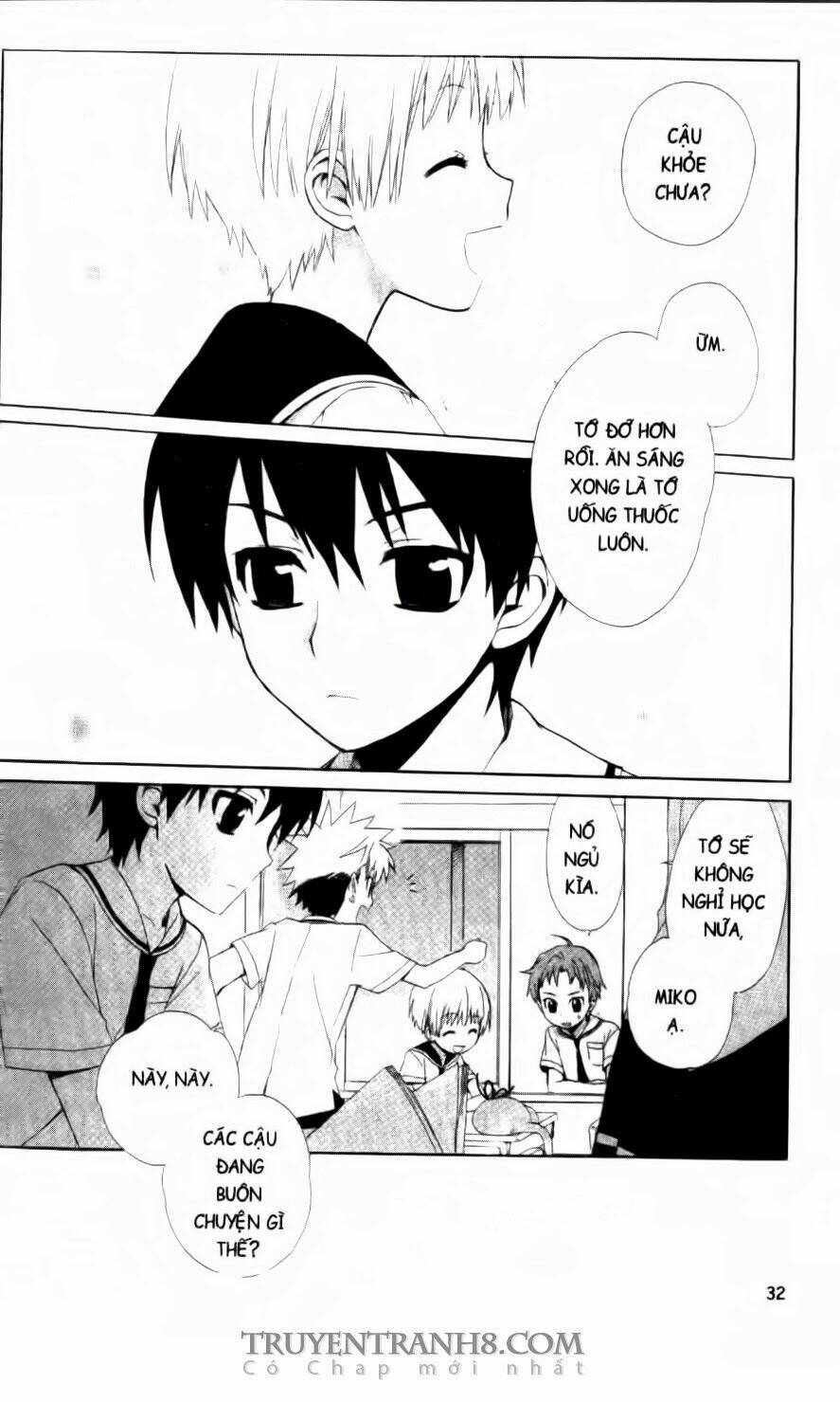 trường học bí ẩn chapter 16 8