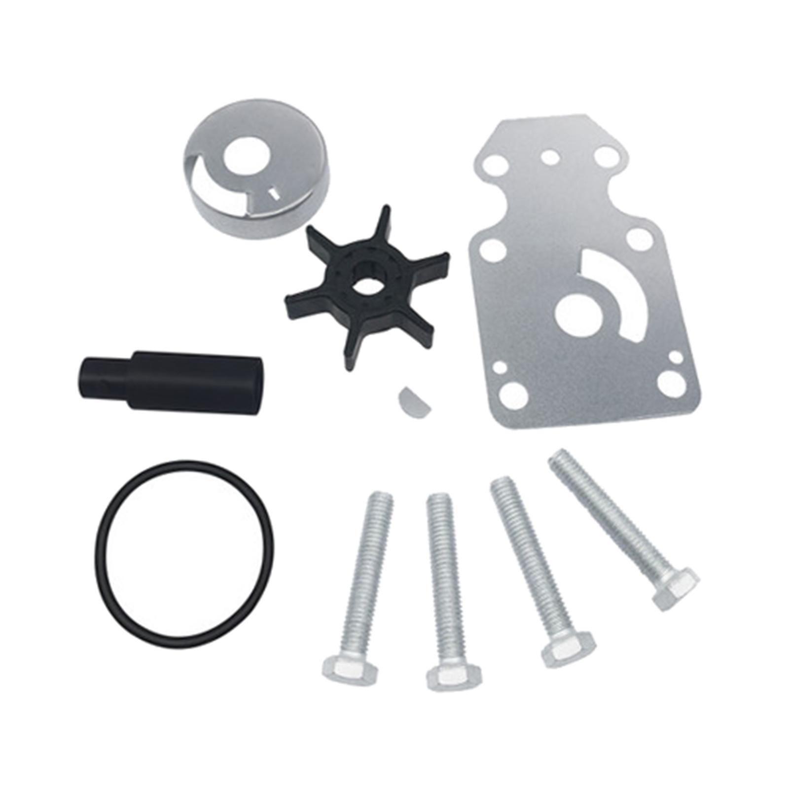 Water Pump Impeller Kit for YAMAHA 4 Stroke F6 F8 F9.9 Replace Replacement