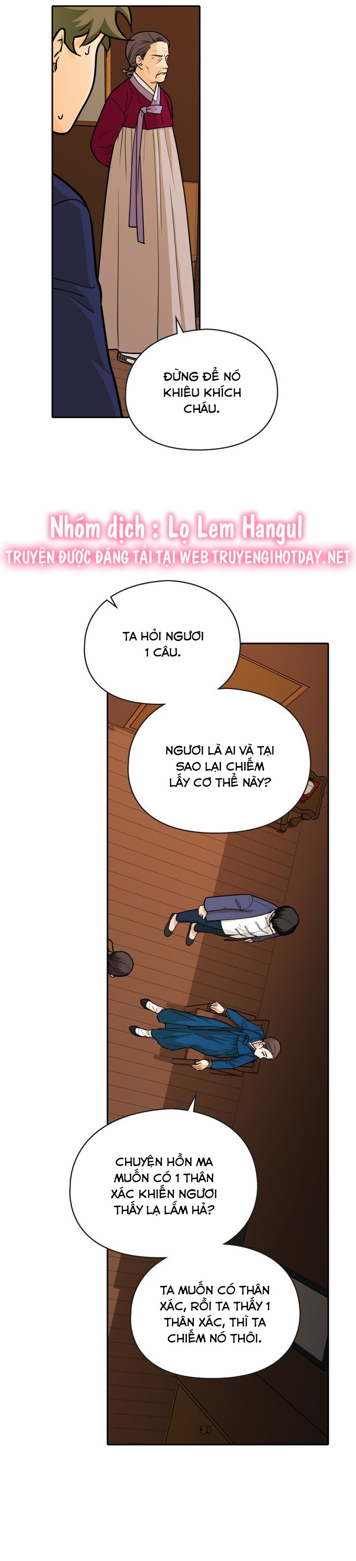 câu chuyện về người phụ nữ ấy chapter 93 9