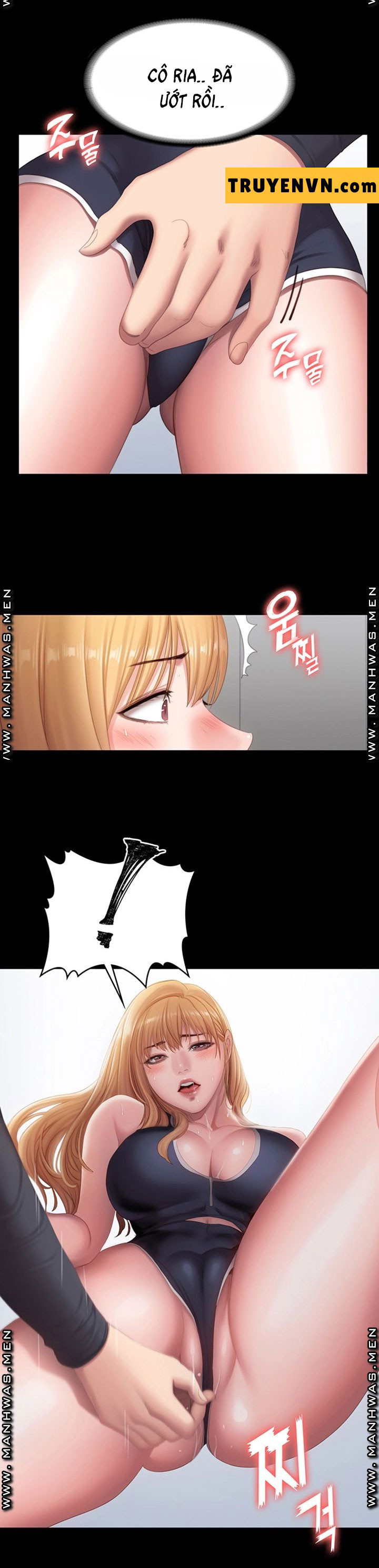 hlv phòng fitness chapter 75 8