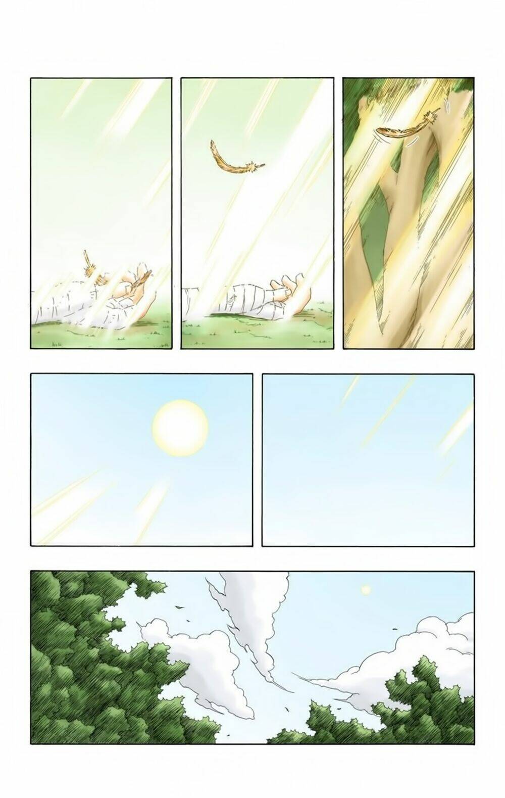 cửu vĩ hồ ly màu chapter 198 10