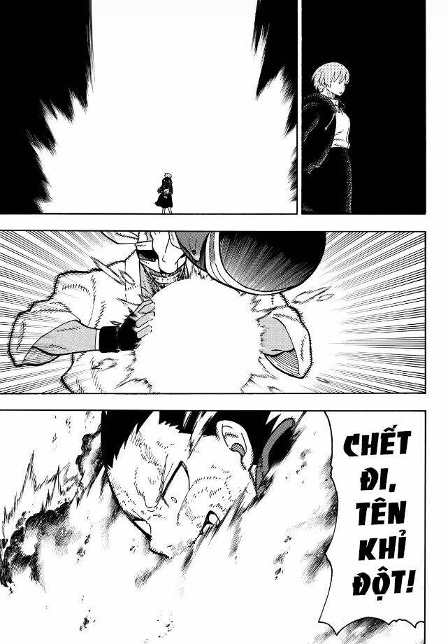 biệt đội lính cứu hỏa chapter 107 16