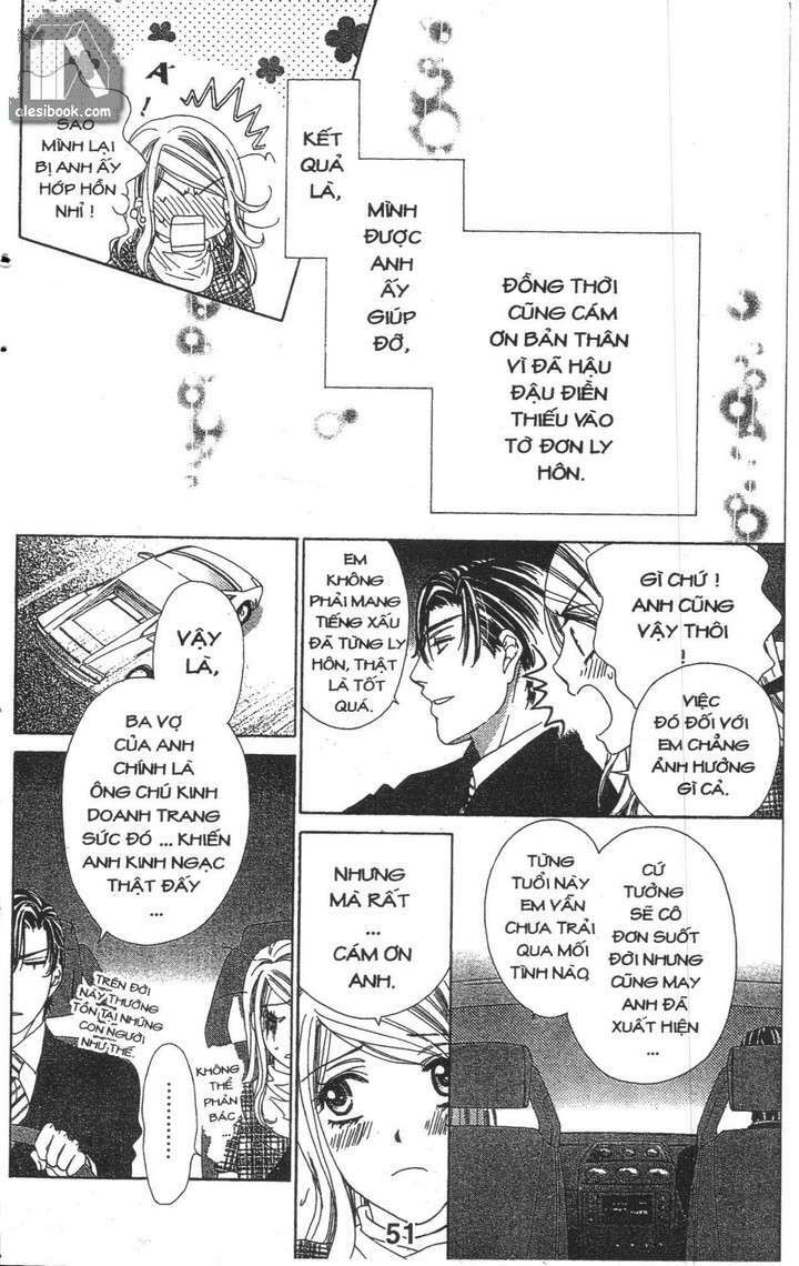 hôn nhân bất đắc dĩ - love of firos you chapter 1 49