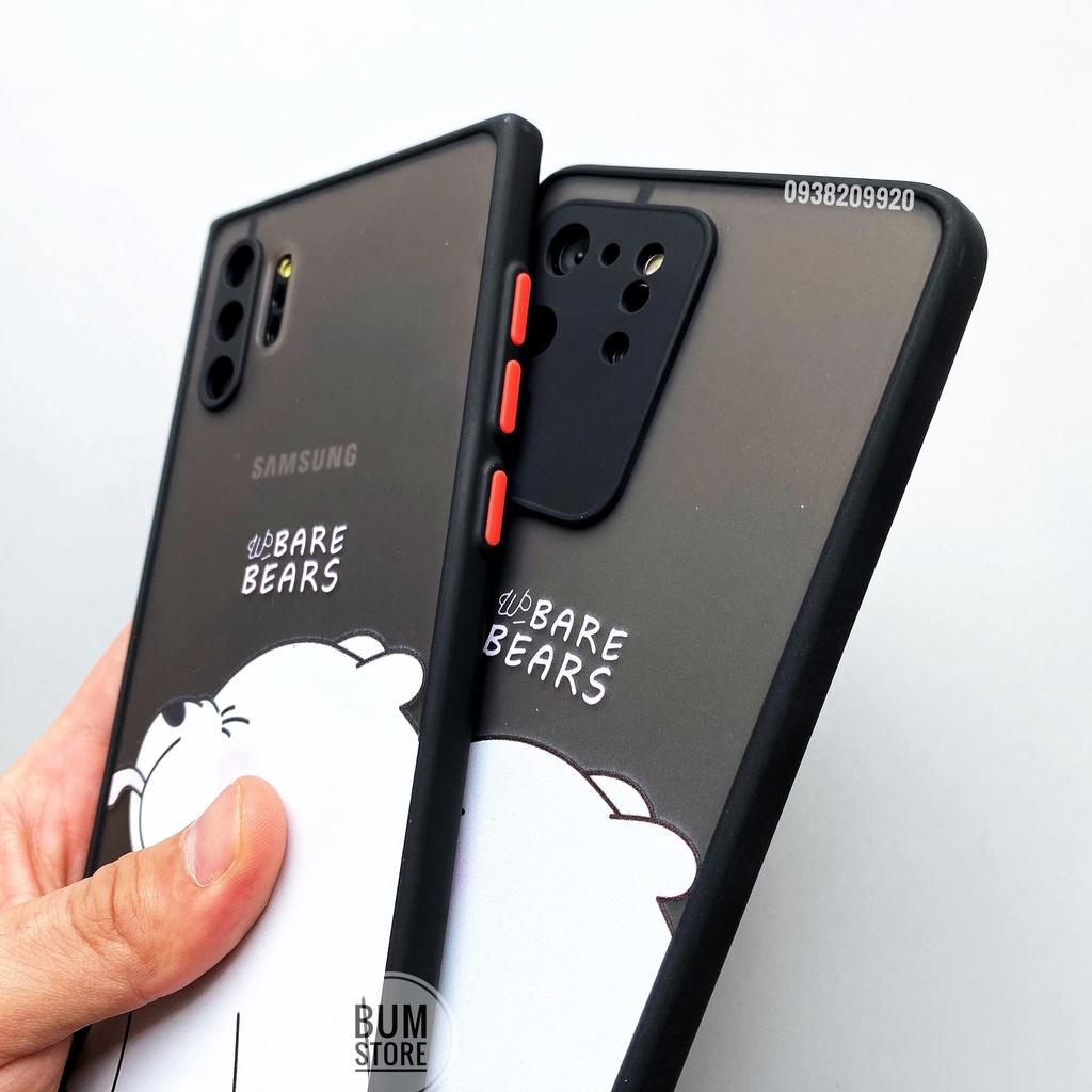 Ốp Lưng Bears Cho Samsung NOTE 20 ULTRA / NOTE 20 / NOTE 10+ / NOTE 10 / NOTE 9