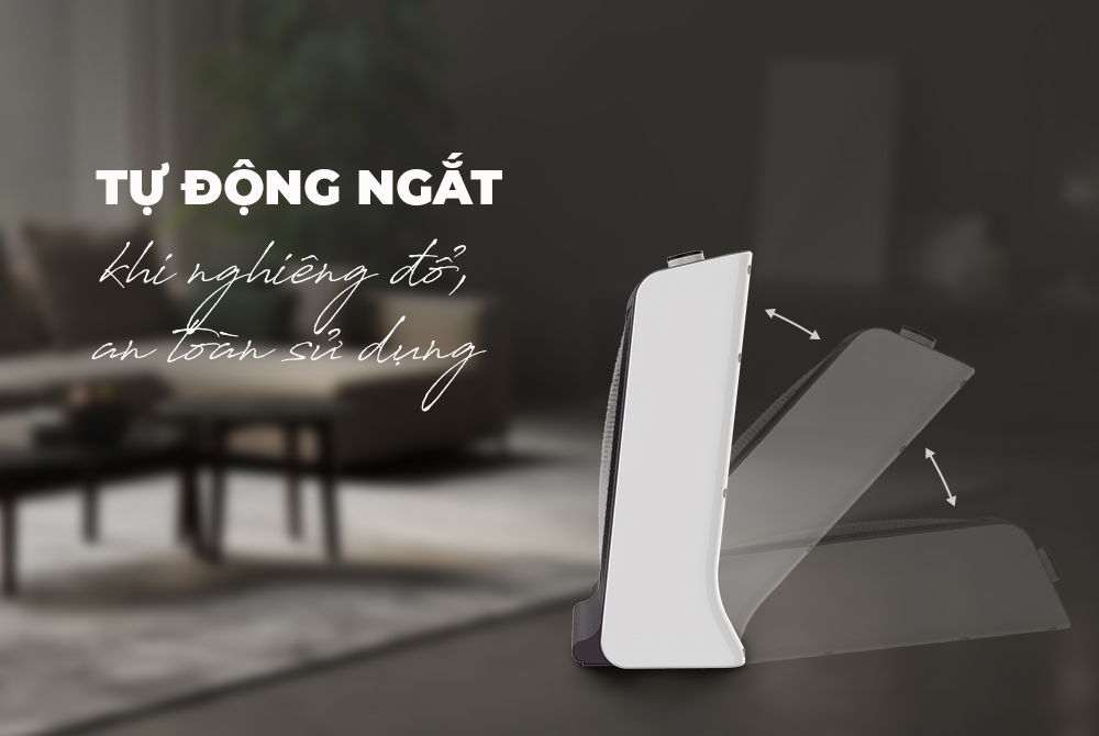 Sưởi Điện Hồng Ngoại 2 Bóng Sunhouse SHD7023 - Hàng chính hãng