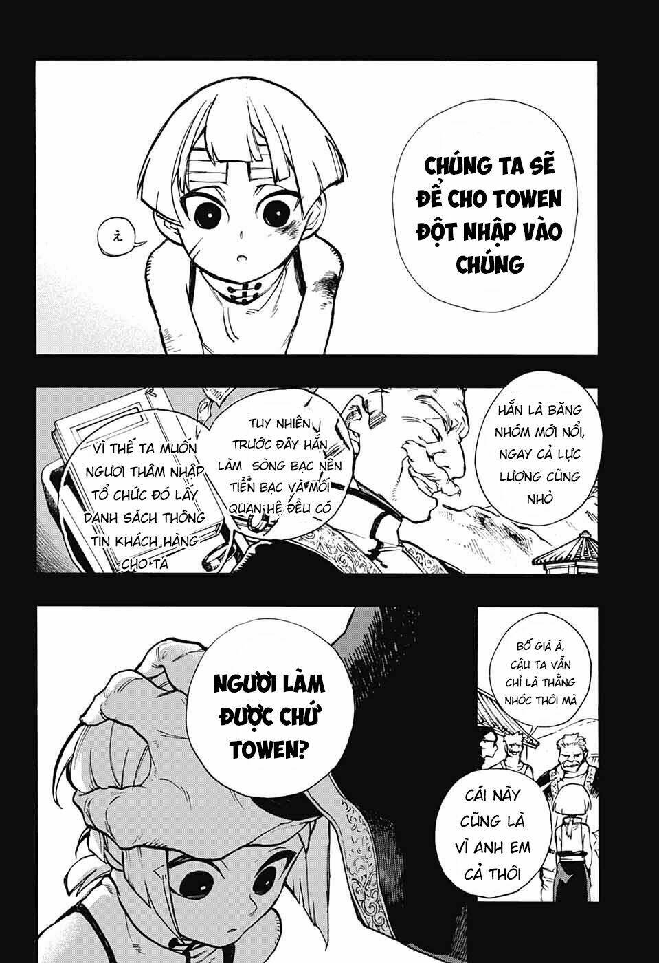 những bức họa quái dị của phù thủy chapter 7 10