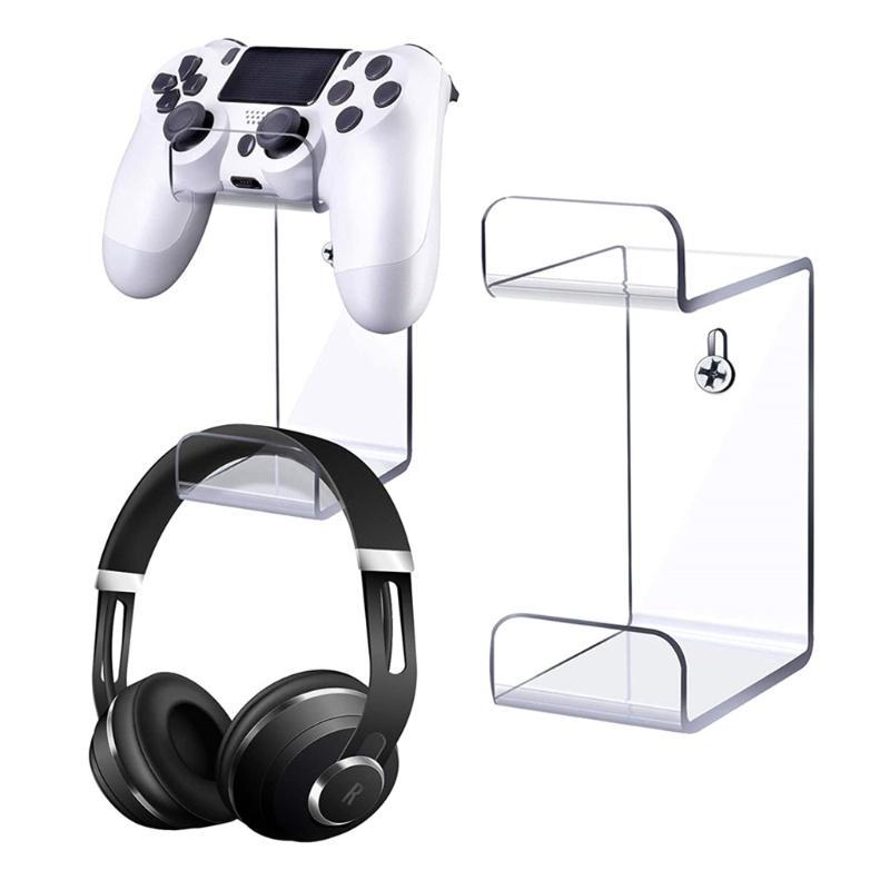 Giá Đỡ Gắn Tường Cho Tay Cầm Chơi Game Ps3 / Ps4 / Ps5