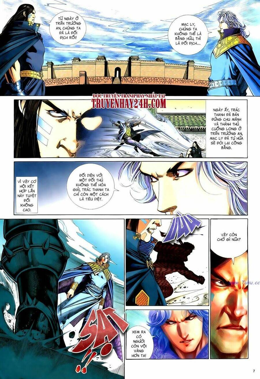 anh hùng vô lệ chapter 60 11