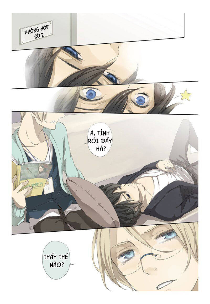 tượng nha tiểu tháp chapter 7 9