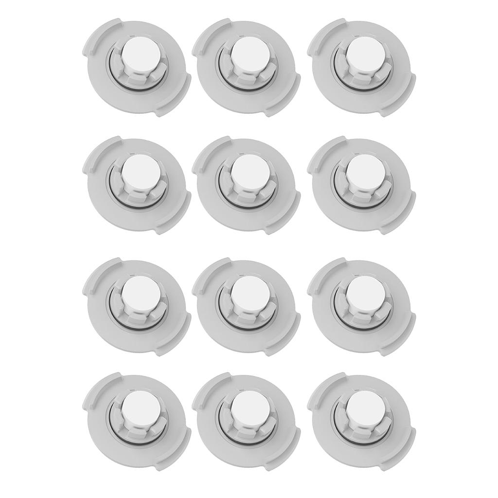 12PCS Vacuum Cleaner Gen 2 S50 S5 Sweeper Water Tank Filter, help with perfect mopping
