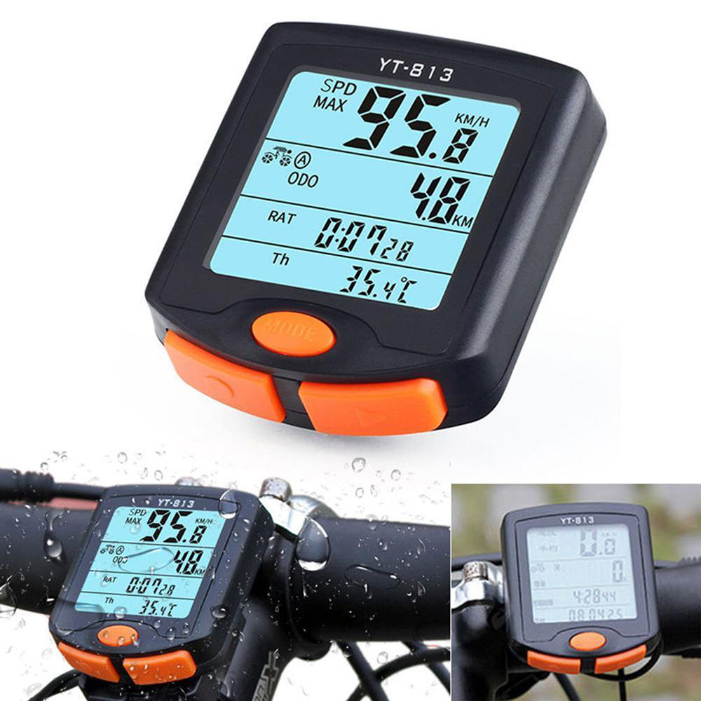 Đồng hồ đo tốc độ xe đạp Đồng hồ tốc độ xe đạp kỹ thuật số
