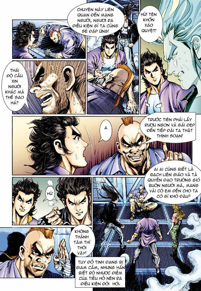 tân tác long hổ môn chapter 114 6