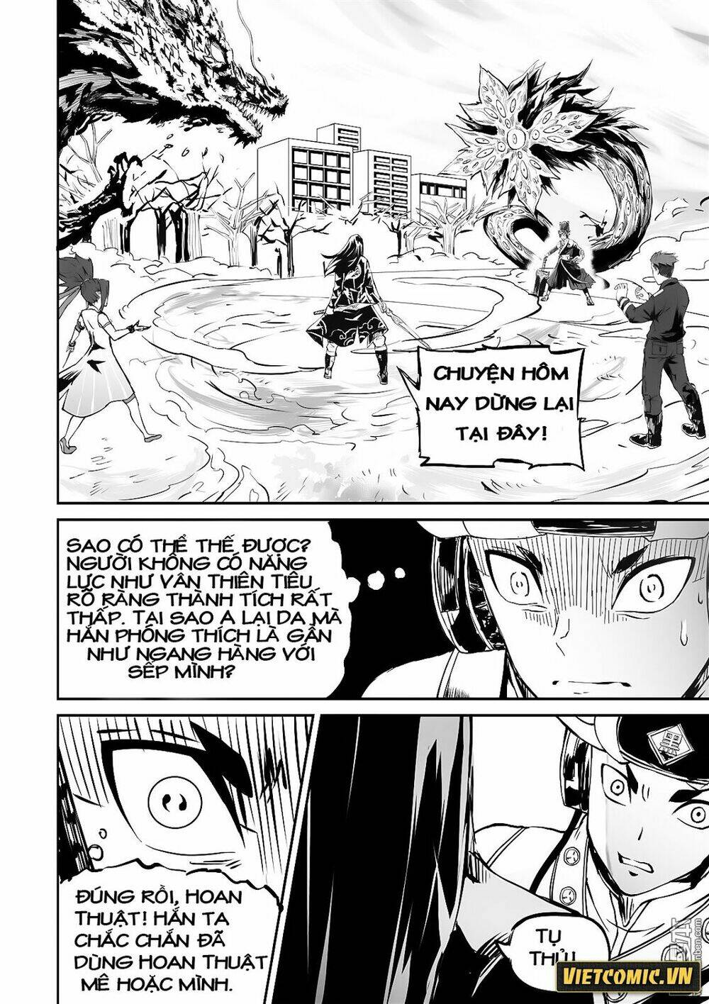 dịch vụ giao hàng âm dương chapter 8 11