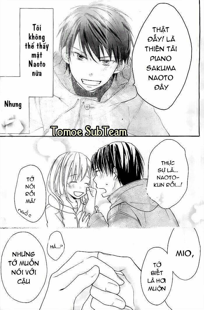 sono hoshi o bokutachi wa koi to yobu koto ni suru chapter 3 24