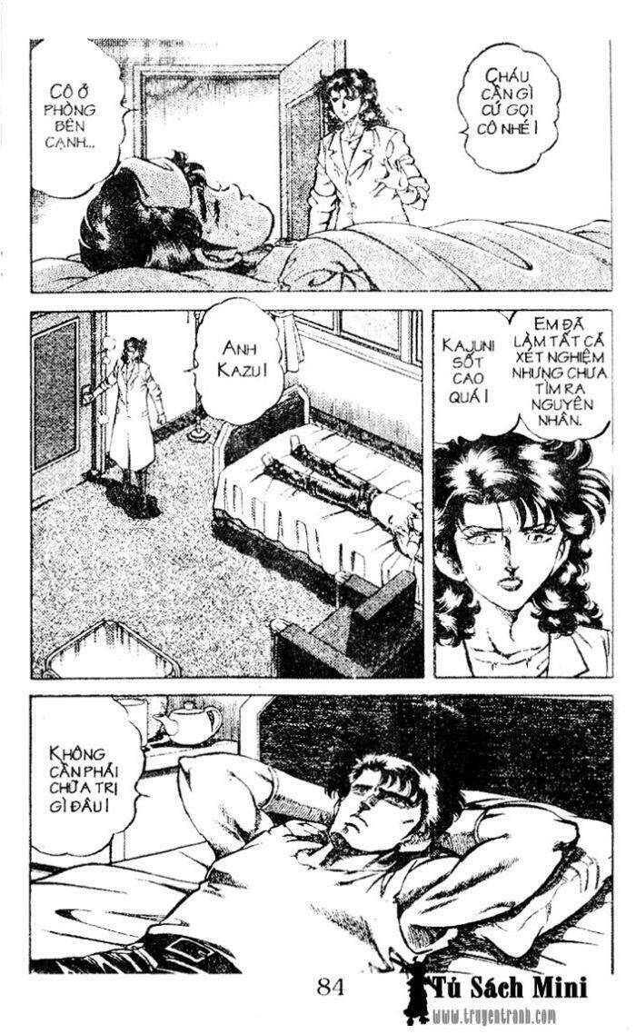 bác sĩ kazu chapter 125 2