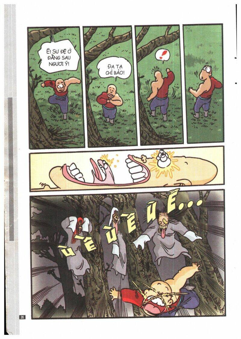 ô long viện siêu buồn cười chapter 3 26