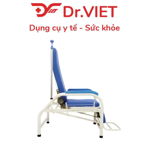 Ghế tiêm truyền khung thép sơn tĩnh điện GBM-302A