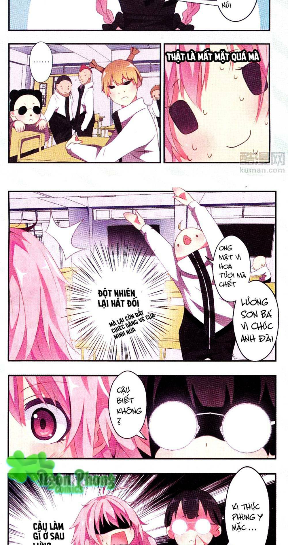 cẩu cẩu nhà tôi là nam thần chapter 3 9