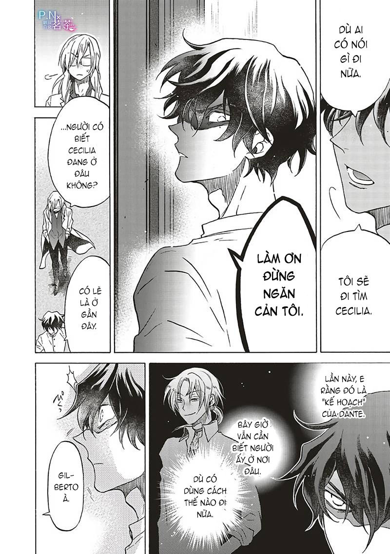 kẻ phản diện, cecilia silvie, không muốn chết, thế nên cô đã cải nam trang chapter 11.2 10