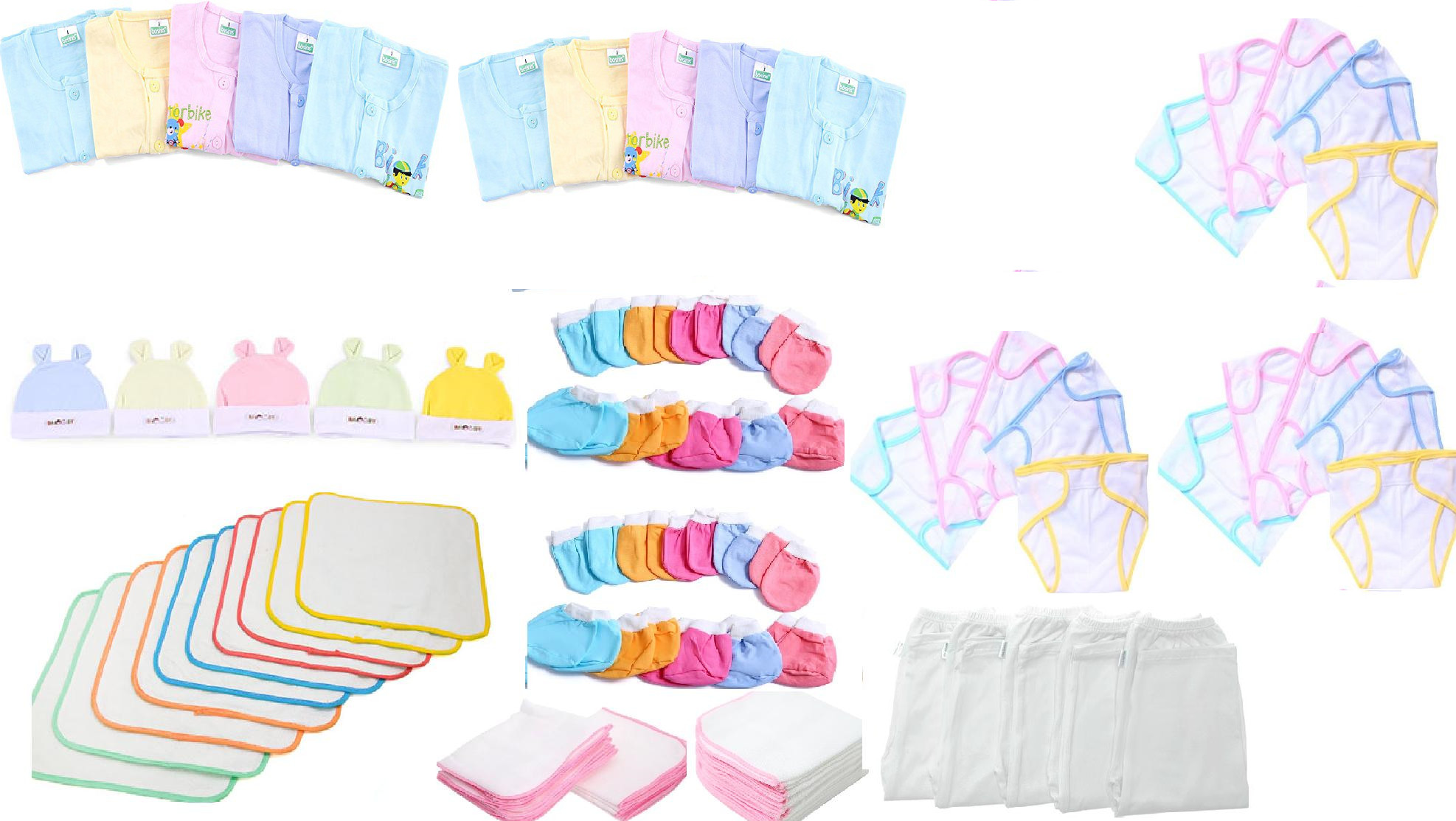 Set 85 Món Đồ Dùng Cho Bé Sơ Sinh