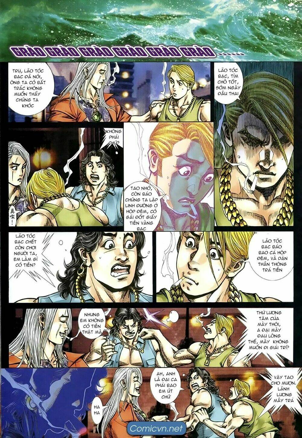 hỏa hồng niên đại hắc cốt đường chapter 171 5